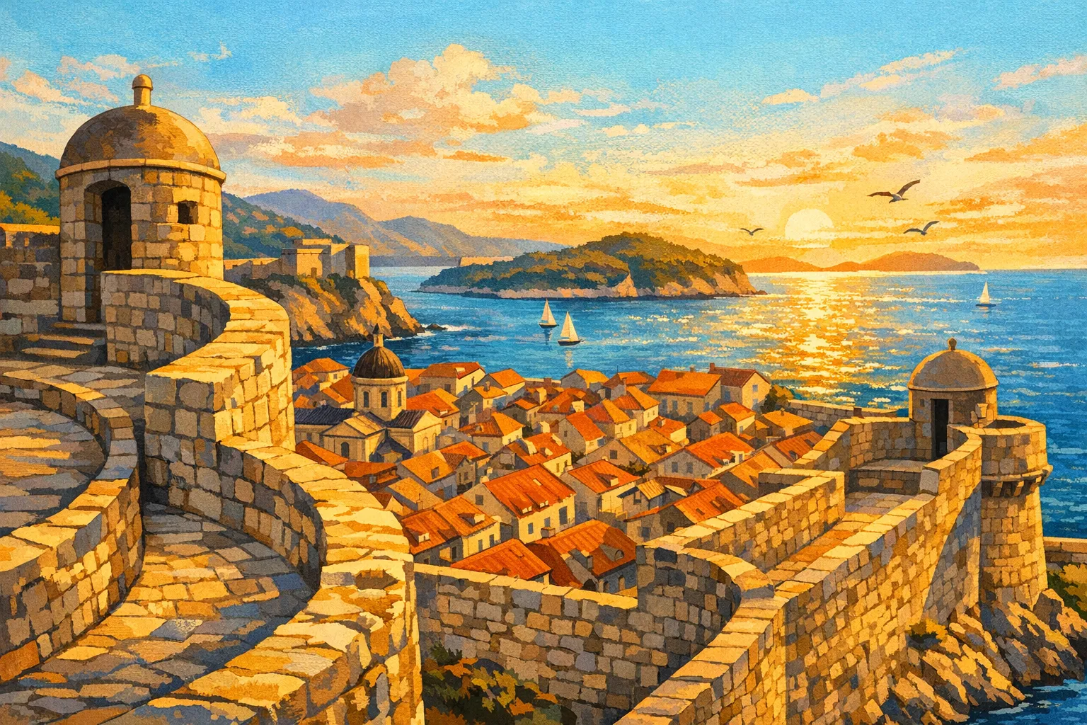 Dubrovnik 2026: Guida Completa per Italiani con Costi, Itinerari e Consigli Pratici