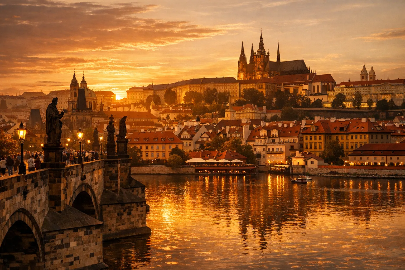 Praga low cost 2026: guida completa per risparmiare con costi reali e itinerario